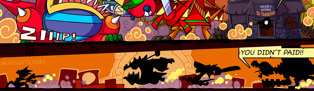 Macoatl - Episode 185, Page 1: The Pitayos 86